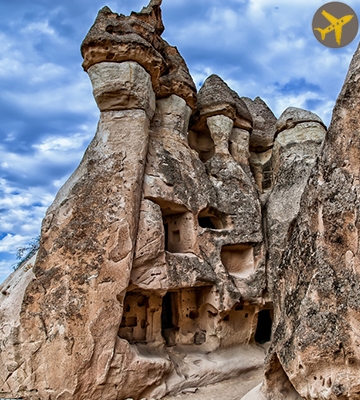 PRIVATE CAPPADOCIA TOUR 2 DAYS BY FLIGHT